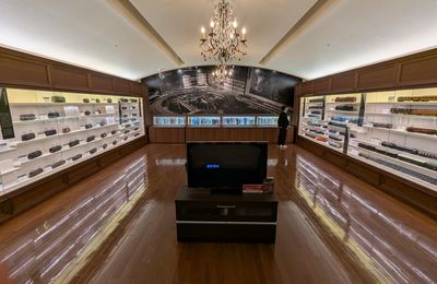 Erebos Golden Tour 2025 - 16 : Hara Model Railway Museum