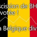 La Belgique divisée....