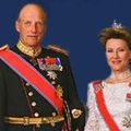 صاحب الجلالة الملك محمد السادس يهنئ عاهل مملكة النرويج بالعيد الوطني لبلاده