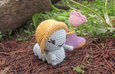 Ricorumi CAL - Milly la petite chenille
