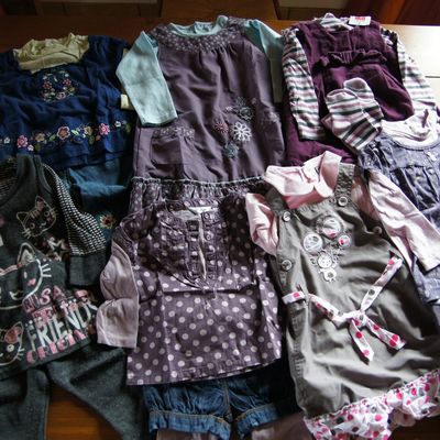 Vêtements bébé fille 18 mois