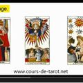 Vincent Beckers commente un tirage de tarot