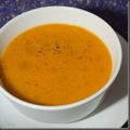 Soupe au potiron