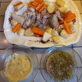 TÊTE DE VEAU SAUCE GRIBICHE