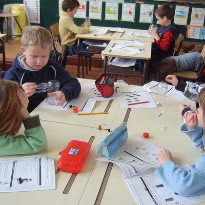 le monde aimanté...