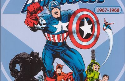 Panini Marvel Intégrale Captain America