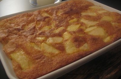 Gâteau aux pommes