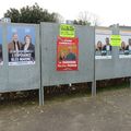 élections départementales 2015 - les candidats binômes du canton d'Avranches - 1er tour de scrutin