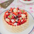 Charlotte aux fraises