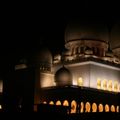 Grande Mosquée Sheikh Zayed by night