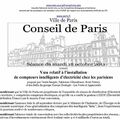 le Conseil de Paris dit non au compteur mouchard Linky d’ERDF