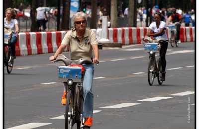 Le vélo urbain, l’incontournable Parisien.