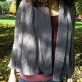 Tucked Cardigan