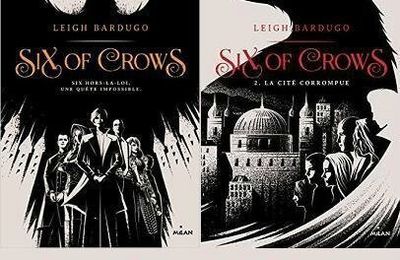 Concours Six of Crows tomes 1 et 2 de Leigh Bardugo : les résultats