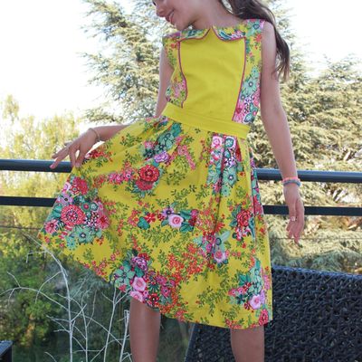 Robe des beaux jours 