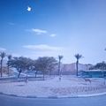 Rond-point à Eilat (Israël)