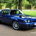 La Ford mustang GT coupé V8 de 5.0 de 1986 (9ème Classic Gala de Schwetzingen 2011)