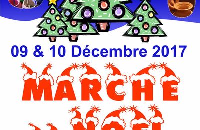 Marchés de Noël 2017