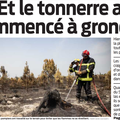 Incendies en Gironde