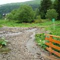 Retour sur les crues torrentielles dans la vallée du Mont-Dore - Août 2014