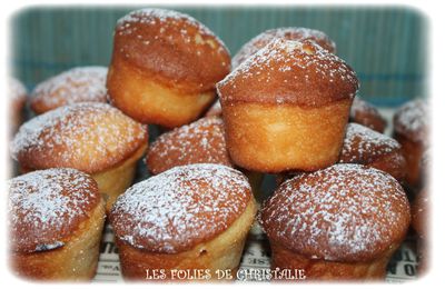 Muffins au lemon curd