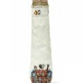 Cutlery handle from the Swan Service, Meissen, ca 1740