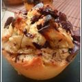 Muffins Pépites de Chocolat & Bananes...