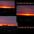 Vendredi 28 mars- Lever de soleil