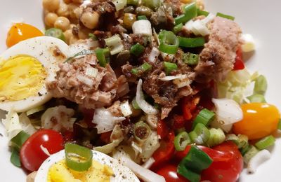 salade orientale au thon 