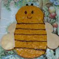 Cette abeille n'est pas une courge ! Foodista Challenge #45