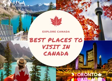 Best places to visit in Canada