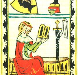 Heinrich Von Morungen (1150 – 1222) : « Jamais, saisi d’une telle allégresse... » / In sô hôher swebender wunne ..