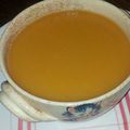 Soupe de butternut