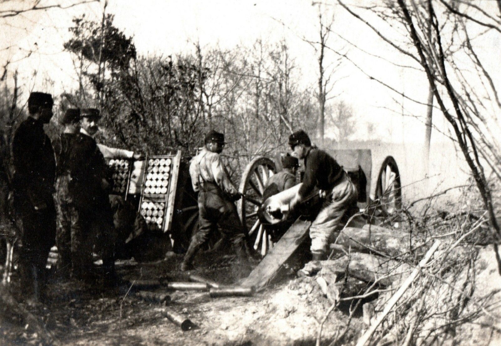 Artillerie française 1914