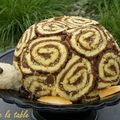 Gâteau Tortue pour l'annif de Vanessa