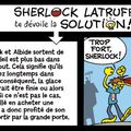 L'affaire de l'entrepôt - Solution