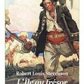 L'île au trésor, par Robert Louis Stevenson