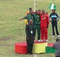 ATHLETISME: CHAMPIONNAT D AFRIQUE CADET DE LA ZONE 2