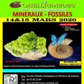 EVENEMENT J-60: GOHELLIUM2020, 19ème BOURSE INTERNATIONALE MINERAUX-FOSSILES