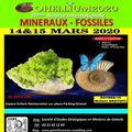 EVENEMENT J-30: GOHELLIUM2020, 19ème BOURSE INTERNATIONALE MINERAUX-FOSSILES