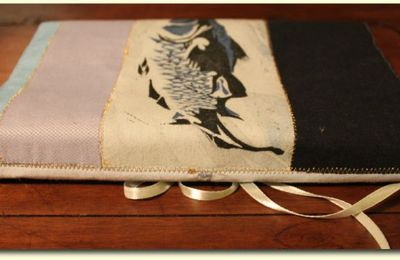 Couvre-livre et bord de mer