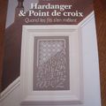 Craquages : hardanger et tricot