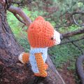 Test crochet - le petit renard...