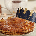 Quelques galettes ou couronnes des rois......