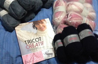 Marie Claire tricot créatif 