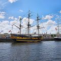 L e Grand Turk, à l'Armada de Rouen 