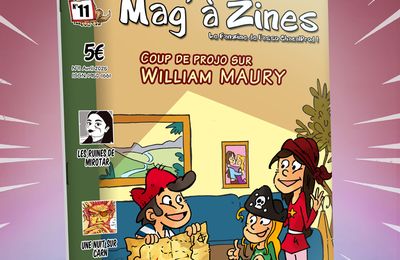 Le nouveau Mag' à Zines de ChacalProd arrive