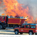 Incendie dans le Var