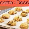 Regardez la recette Cookies