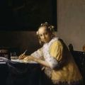 Johannes Vermeer’s A Lady Writing @ The Norton Simon Museum 